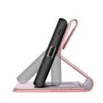 Samsung Galaxy A26 5G Flip Wallet Case, Rose Gold