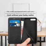 iPhone 7/8 Plus Flip Folio Leather Case