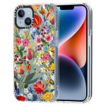 iPhone 14 Clear Bumper Case with Military Protection