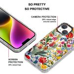 iPhone 14 Clear Bumper Case with Military Protection