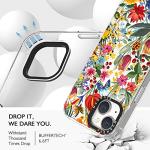 iPhone 14 Clear Bumper Case with Military Protection