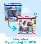Mega Bloks 80-Piece Big Building Bag, Classic by Mega Bloks