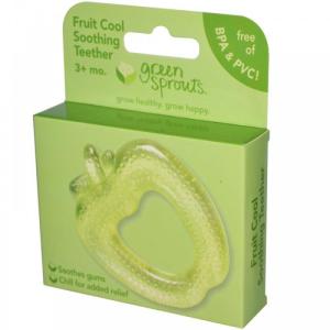 Green Sprouts Fruit Cooling Teether | Gum Soothing & Oral Health