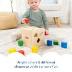 Melissa & Doug Shape Sorting Cube for Toddlers