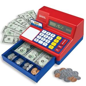 Toddler-Friendly Cash Register Toy for Learning