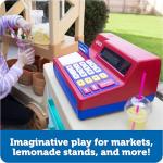 Toddler-Friendly Cash Register Toy for Learning