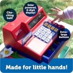 Toddler-Friendly Cash Register Toy for Learning