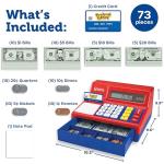 Toddler-Friendly Cash Register Toy for Learning