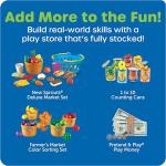 Toddler-Friendly Cash Register Toy for Learning