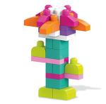 MEGA BLOKS 80-Piece Building Block Set