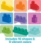 Mega Bloks 80-Piece Big Building Bag, Classic by Mega Bloks