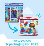 Mega Bloks 80-Piece Big Building Bag, Classic by Mega Bloks