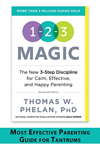 1-2-3 Magic: Gentle 3-Step Child & Toddler Discipline