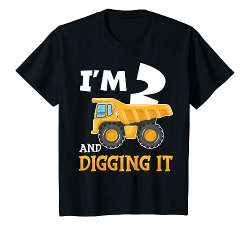 I'm 2 And Digging It T-Shirt