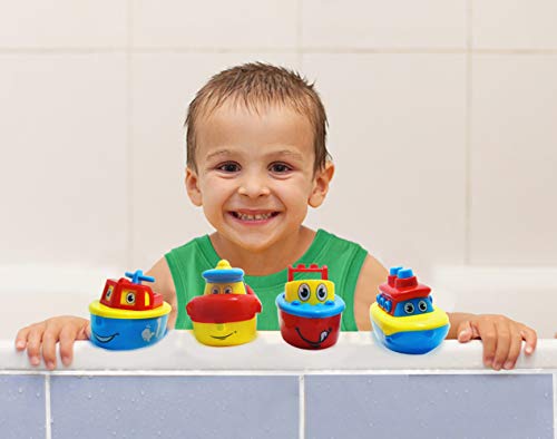 Magnet Boat Set Bath Toys by 3 Bees & Me