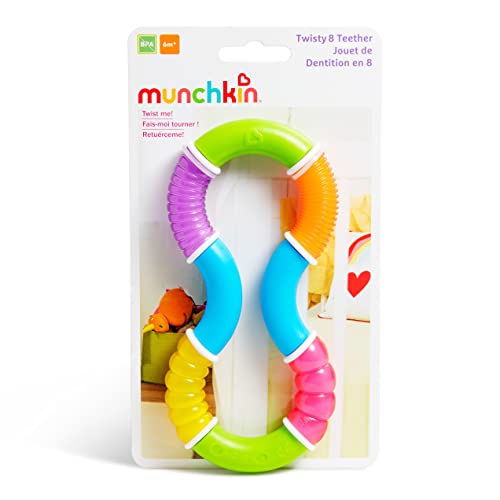 Munchkin Twisty Figure 8 Teether by Munchkin