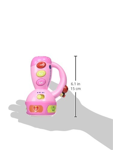 Pink VTech Spin and Learn Flashlight for Toddlers