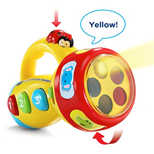 VTech Spin and Learn Color Flashlight, Yellow from VTech