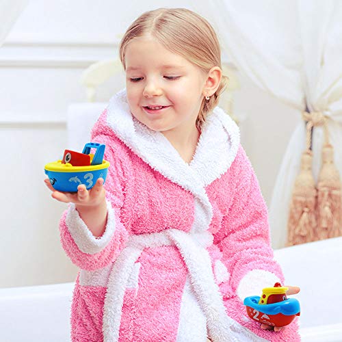 Magnet Boat Set Bath Toys by 3 Bees & Me