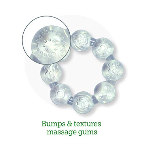 green sprouts Ring Cool Soothing Teether from i Play