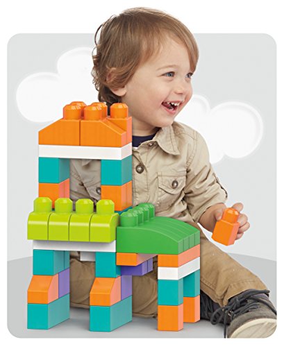 Big Building Bag for Terrible Twos, 80 Pieces