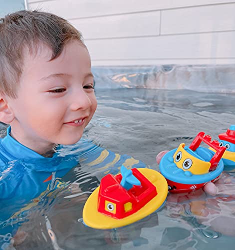 Magnet Boat Set Bath Toys by 3 Bees & Me