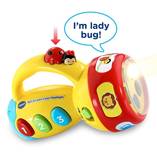 VTech Spin and Learn Color Flashlight, Yellow from VTech