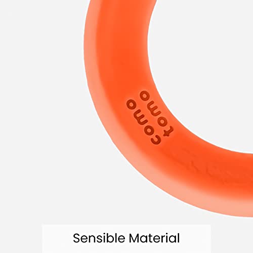 Comotomo Silicone Baby Teether, Orange from Comotomo