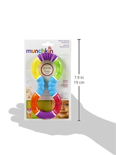 Munchkin Twisty Figure 8 Teether by Munchkin