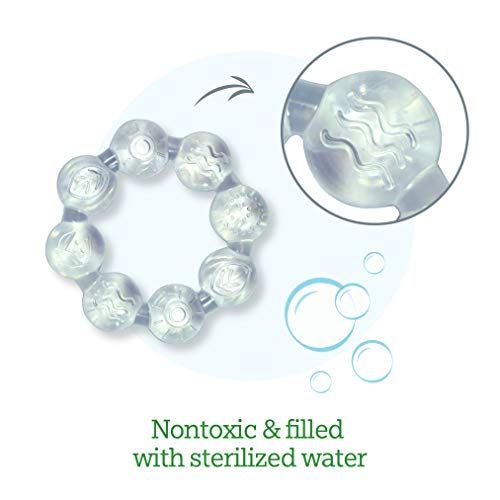 green sprouts Ring Cool Soothing Teether from i Play