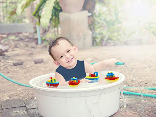 Magnet Boat Set Bath Toys by 3 Bees & Me