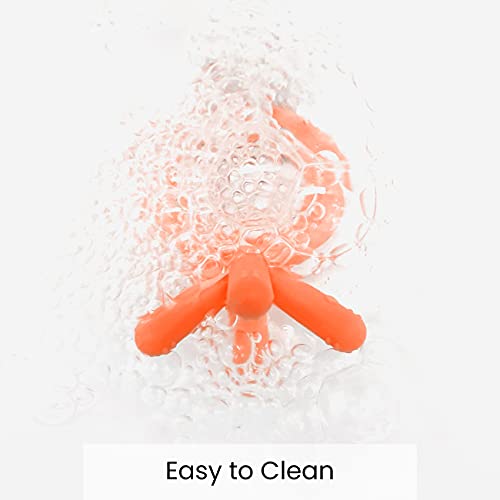 Comotomo Silicone Baby Teether, Orange from Comotomo
