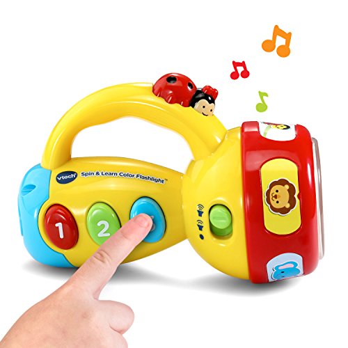 VTech Spin and Learn Color Flashlight, Yellow from VTech