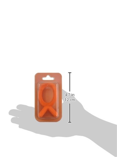 Comotomo Silicone Baby Teether, Orange from Comotomo