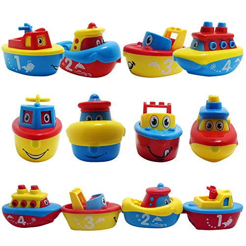 Magnet Boat Set Bath Toys by 3 Bees & Me
