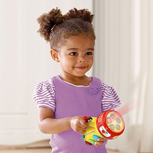 VTech Spin and Learn Color Flashlight, Yellow from VTech