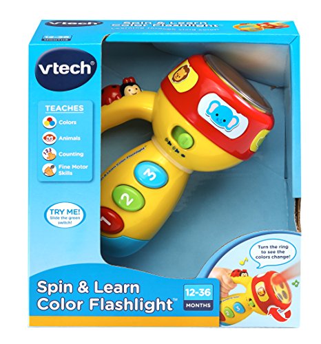 VTech Spin and Learn Color Flashlight, Yellow from VTech