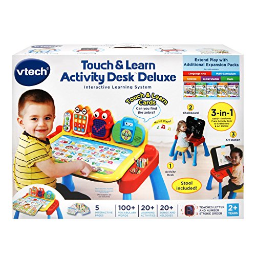 VTech Deluxe Touch and Learn Activity Desk