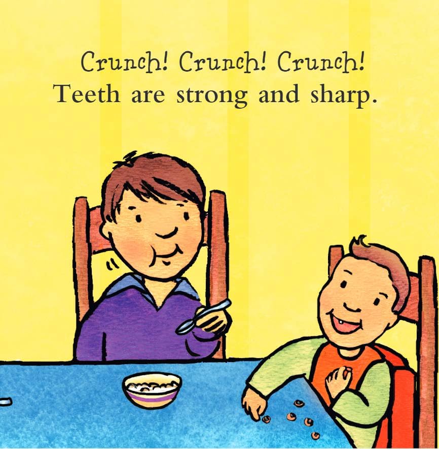 Teeth Are Not For Biting!