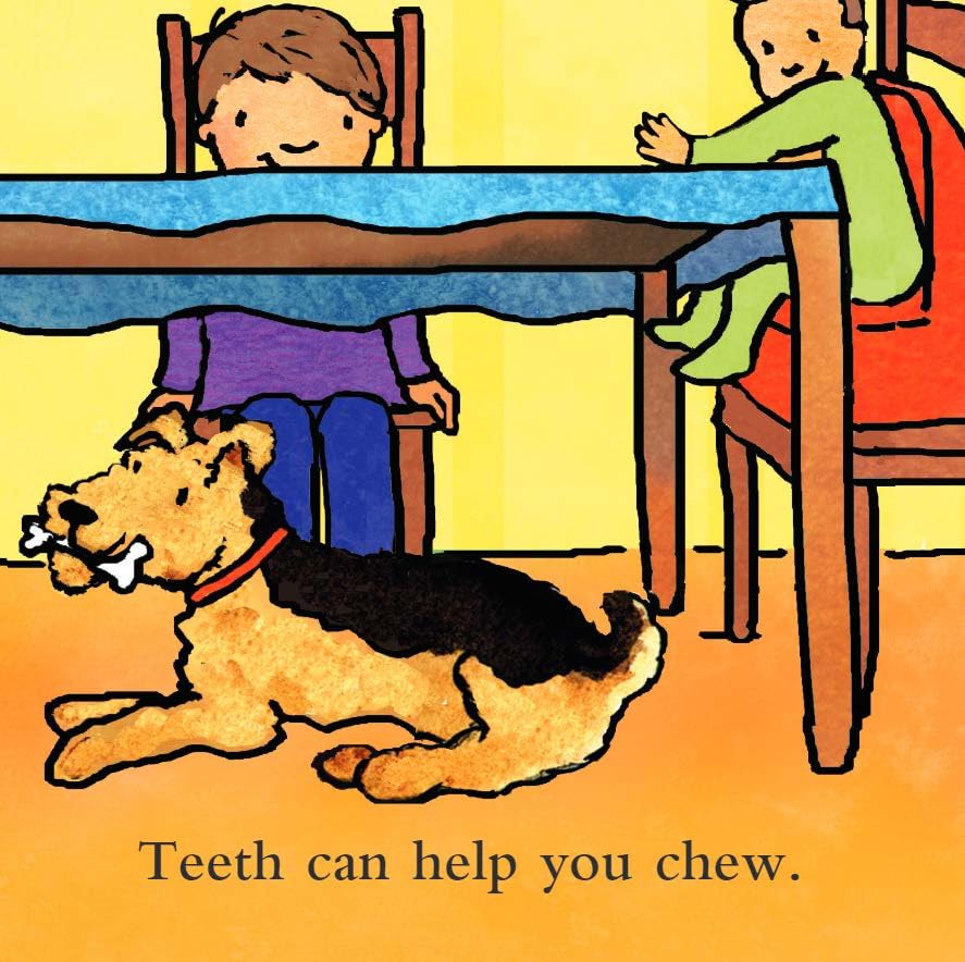 Teeth Are Not For Biting!