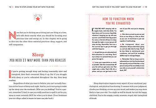 How to Stop Losing Your Sh*t with Your Kids