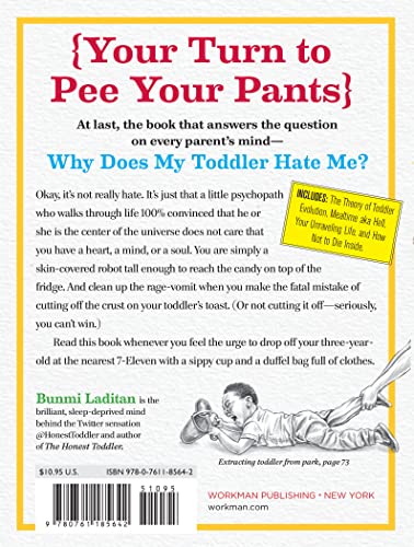 Don't Blame Yourself: Toddlers Can Be A**holes