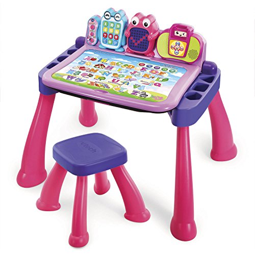 Pink VTech Activity Desk Deluxe — Terrific Two-Year-Olds