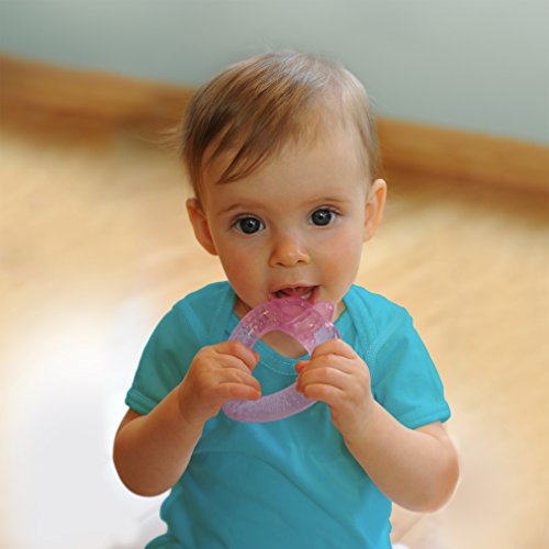 green sprouts Fruit Cooling Teether | Soothes & Promotes Healthy Oral Development