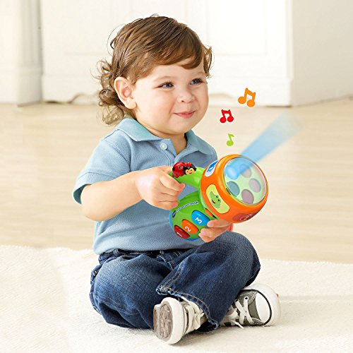 VTech Spin & Learn Color Flashlight, Lime Green