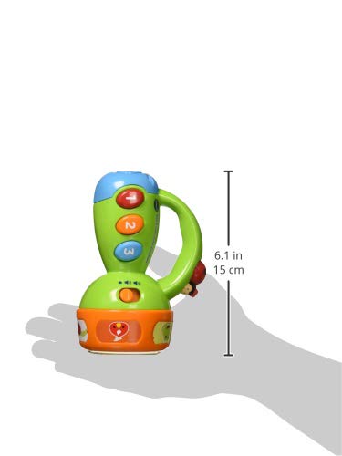 VTech Spin & Learn Color Flashlight, Lime Green