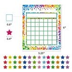 80 Pack Reward Chart with 2400 Star Stickers