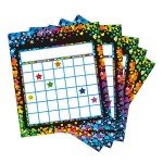 80 Pack Reward Chart with 2400 Star Stickers