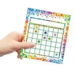 80 Pack Reward Chart with 2400 Star Stickers