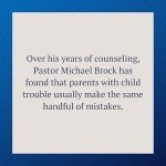 Top Mistakes Parents Make and How to Avoid